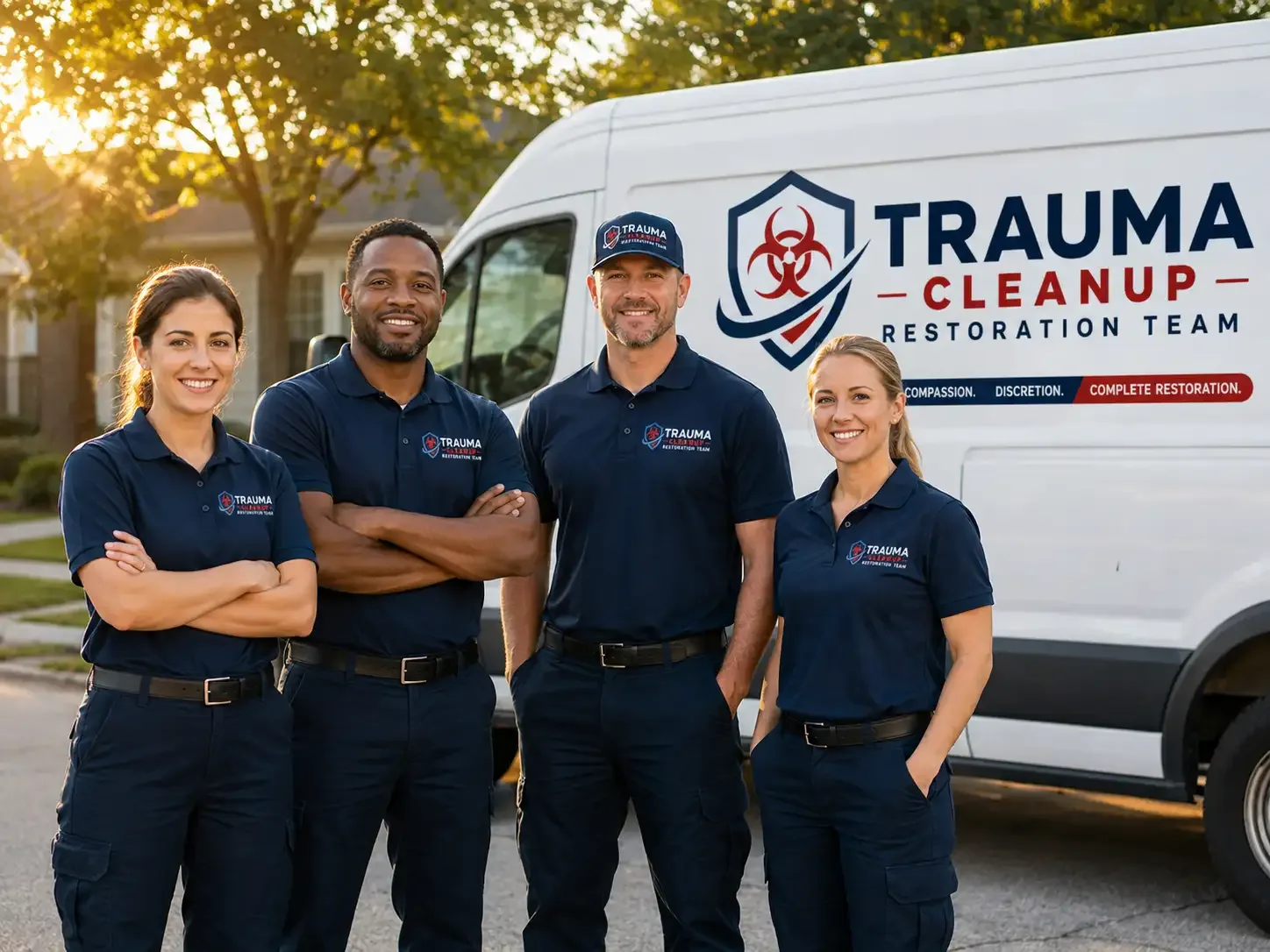 Trauma Cleanup company in Gray, GA